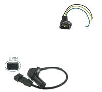 Sensore albero motor 96325868 Sensore di Posizione albero motore e Spina/Adatta for Chevrolet Aveo Kalos Lacetti Matiz Nubira Spark/Adatta for Daewoo Tico 25198944 89933123(X1 Sensor and Plug)