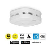 NDS SMARTSMOKE11 Rilevatore di fumo Wi-Fi Smart