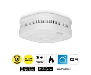 SENSORE ALECTO SMARTSMOKE11 RILEVATORE DI FUMO INTELLIGENTE