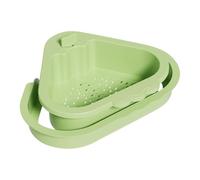 Sensore Alimentare Lavello | Vassoio Filtro Antitappatura per Lavaggio Verdure - Filtro Rifiuti Cucina Resistente per Appartamento Residenza Universitaria Hotel Affitto