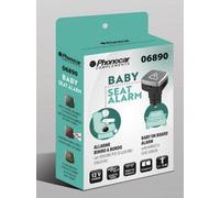 SENSORE ALLARME SEGGIOLINO BABY SEAT ALARM PHONOCAR SENZA FILI KIT 3 SENSORI