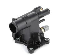 Sensore alloggiamento termostato per Mazda 3 6 2006-2013 2.0L-L4 Radiatore Motore Liquido di Raffreddamento Alloggiamento termostato Uscita Acqua con sensore LF941517Z