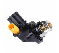 Sensore alloggiamento termostato per Peugeot Liquido di Raffreddamento Motore Alloggiamento termostato con Flangia sensore Acqua Refrigerante 9650926280 1336Z2