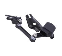 sensore altezza auto sensore Compatibile Con Porsche Per Cayenne 4.8L 2008 2009 2010 Sensore Di Per Altezza Della Sospensione Pneumatica Anteriore Destra 95534107621 Ricambi Auto