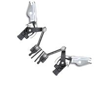 Sensore altezza da terra Compatibile Con Touareg 2003 2004 2005 2006 2007 2008 2009 2010 Sensore Livello Per Dell'altezza Delle Sospensioni Pneumatiche Anteriori 7L0616213D(A Pair)