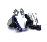 Sensore Altezza Del 'Auto Anteriore Sinistro Destro Altezza Del Corpo Del Faro Sensore di Livello Spina Treccia Connettore Filo 4Z7941285C 4Z7941286C per A6 Allroad C5