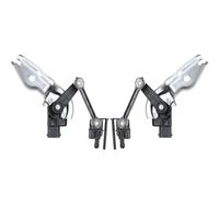 Sensore Altezza Per Touareg 7L Sospensioni Pneumatiche Anteriori Altezza Sensore Di Livello Auto 7L0616213D 7L0616571D 7L0616214C 7L0616213C Sensore Livello Altezza (Colore : A pair (Front))