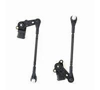 Sensore altezza regolabile Una Coppia LR020627/LR020626 Auto Anteriore Destra Sinistra Altezza Sensore Livellamento Con Staffa Per RANGE ROVER L322(A pair)