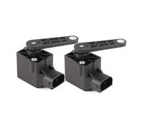 Sensore Altezza Terra Auto con Sensore Livello Sospensioni Pneumatiche 37141093700 37140141445 per B&MW E39 E46 E60 E61 E65 E66 E67 E83 E85 E86 E89 X5 X3(2 Pezzi)