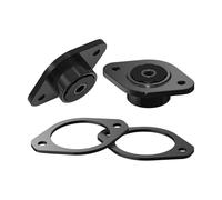 Sensore altezza terra Piastre Rinforzo Supporti Dell'ammortizzatore Superiore Posteriore Per B&MW E30 E36 E46 Z3 Z4 Sostituisce 33521092362 33521137972 33521128734(Mounts and Gasket)