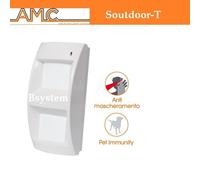 SENSORE AMC SOUTDOOR/T TRIPLA TECNOLOGIA CON MEMORIA