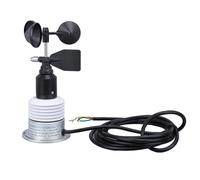 Sensore anemometro di monitoraggio meteorologico 5 in 1 Mini sensore multifunzione per meteorologia