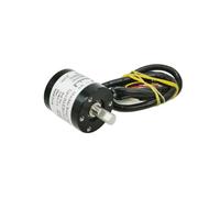 Sensore angolare ad effetto Hall da 28 mm Uscita SSI micro encoder rotativo assoluto HAE28(8 Bit 5V)