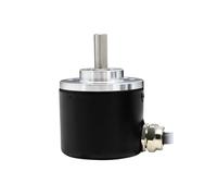 Sensore angolare multigiro singolo Encoder angolare assoluto 0-360° Magnetico senza contatto Misurazione dell'angolo(0-10V)