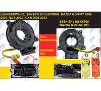 Sensore Angolo Volante Per MAZDA 6 GG/GY 2002-2007 CX-9 2003-2013 Da Germania