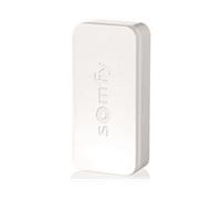 SENSORE APERTURA PORTA E FINESTRA SOMFY 2401487 / wireless 200 m, batteria AAA 1,5 V