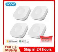 Sensore Aqara, Mini Interruttore Wireless Intelligente Zigbee, Pulsante di Controllo a Un Tasto per Homekit Xiaomi Mihome, Sicurezza Domestica Intelligente