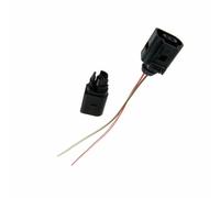 sensore aria esterna Compatibile con A3 Q5 TT Cablaggio connettore sensore temperatura aria ambiente elettrico 2P 6RD820535 1J0973702