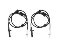 Sensore ASSE Posteriore Sinistro 2X Sensore velocità Ruota ABS Posteriore per Auto per Opel per Vauxhall Vivaro per Renault Trafic 93194900