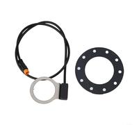 Sensore assistente a pedale PAS per bici elettrica, trasduttore a 10 magneti con cavo da 50 cm, interfaccia impermeabile, assistenza di alimentazione accurata, per ciclisti e pendolari
