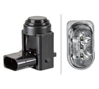 Sensore, Assistenza parcheggio HELLA 6PX 358 141-101 per LEON (1P1) 2 2005-2009