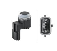 Sensore Assistenza Parcheggio Hella 6PX 358 141-751 per Nissan Renault Dacia