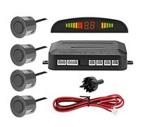 Sensore Auto parcheggio | Radar di retromarcia Auto con 4 sensori di parcheggio rilevazione della Distanza, Senza Fili retromarcia, Allarme LCD per parcheggio