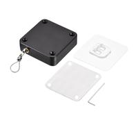 Sensore automatico chiudiporta regolabile senza punzonatura Chiusura automatica della staffa della porta più vicina miglioramento domestico