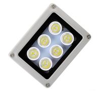 Sensore automatico IR per illuminatore 940nm angolo del fascio di 60 gradi | Sensore di luce automatico, accensione in luce, risparmio, ingresso DC 12V, sistema sempre pronto