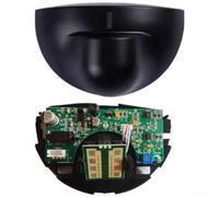 Sensore automatico per porte con struttura in ABS ignifugo e rilevamento a microonde a 24,125 GHz per uso al dettaglio e istituzionale (104-B)