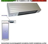 SENSORE AVVICINAMENTO RADAR INFRAROSSO APRI PORTA X PORTE AUTOMATICHE SCORREVOLI