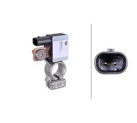 Sensore Batteriemanagement 12 V Avvitato HELLA Adatto A per Honda