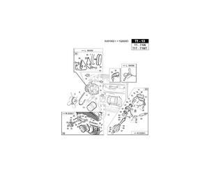 Sensore bulbo temperatura acqua S16281 ORIGINALE GIANNI FERRARI 00.40.00.0571