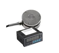Sensore cella di carico con display indicatore Forza di prova Peso Alimentazione pressione AC100-240V Portata massima 0-5000KG/11000LB/49KN Sensore di forza di compressione miniaturizzato(0-2000KG Ind