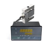Sensore cella di carico + display indicatore, test tipo S ad alta precisione, forza compressione, peso, pressione, portata massima 5 tonnellate per dispositivi di pesatura(0-5000KG)