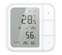 Sensore climatico Aqara W100 LCD da 3,4″ Dual Matter Thread Zigbee 3 pulsanti 9 azioni