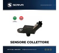 SENSORE COLLETTORE ASPIRAZIONE NGK ABARTH 500 FIAT GRANDE PUNTO, PANDA, PUNTO