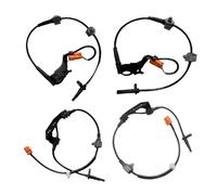 Sensore Compatibile Con Elements 2.4L 2003-2011 1 Set 4 Pezzi ABS Ruota Per Sensore Velocità Accessori Ricambio Per Auto OEM: 57470-SCV-A01 57475-SCV-A01