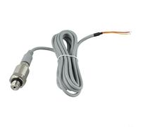 Sensore compatto di pressione di CC 24V per i compressori d'aria, acciaio inossidabile impermeabile, collegamento G1/4 di pollice per uso