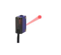 Sensore Con Interruttore Fotoelettrico A Soppressione Dello Sfondo 662 Riflessione Diffusa La Distanza 442 Non È Influenzata Dal Colore(662Y -P -DB round spot PNP)