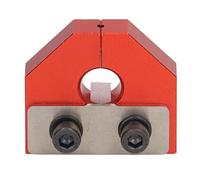 Sensore connettore saldatore a filamento Accessorio in lega di alluminio da 1,75 mm per stampante 3D Nessuno spreco Stampa affidabile Modelli multicolore Installazione semplice (Rossa)