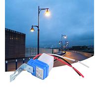 Sensore controllo della luce Accensione / Spegnimento automatico Interruttore automatico Interruttore luce fotointerruttore Parchi Illuminazione CA 12V / 24V / 110V / 220V 10A(220V)