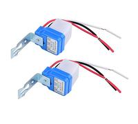 Sensore controllo della luce Accensione/Spegnimento automatico Interruttore automatico Interruttore luce fotointerruttore Parchi Illuminazione CA 12V / 24V / 110V / 220V 10A(110V)