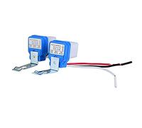 Sensore controllo della luce Accensione/Spegnimento automatico Interruttore automatico Interruttore luce fotointerruttore Parchi Illuminazione CA 12V / 24V / 110V / 220V 10A(24V)