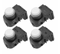 Sensore controllo distanza parcheggio Sensore di parcheggio PDC 4 pezzi per Hyundai per Accent 95720-H5000 95720H5000(Bianco)