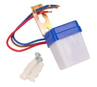 Sensore Crepuscolare da Esterno, Photo Cell Sensor, 220V 6A IP44, Mini Interru 1
