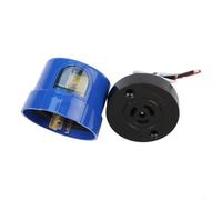 Sensore crepuscolo fino all'alba interruttore della luce esterna controller fotocellula per lampade a LED Illuminazione di sicurezza da giardino AC110-240V Blu