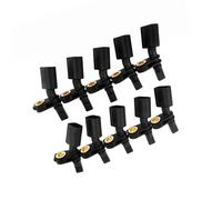 Sensore Cuscinetto Mozzo Compatibile Con A3 2013 2014 2015 2016 2017 10 Pezzi ABS Ruota Per Sensore Di Velocità Anteriore Sinistro Parti Di Ricambio WHT003861