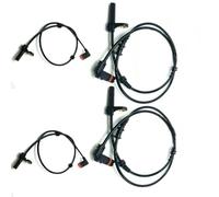 Sensore Cuscinetto Mozzo Compatibile Con Benz Per Cl500 Per Coupe 2010 2011 4 Pezzi Anteriore Posteriore Sinistro Destro Ruota ABS Per Sensore Di Velocità Parti Di Ricambio 2215400317