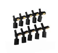 Sensore Cuscinetto Mozzo Compatibile Con Per Passat Per B8 2014 2015 2016 2017 10 Pezzi ABS Ruota Per Sensore Di Velocità Anteriore Sinistro Parti Di Ricambio WHT003861